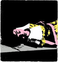 Coloreando una foto antigua - Adding color to old photo