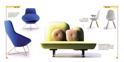 Dossier mueble contemporáneo