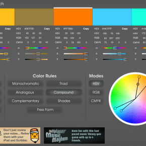 IRO –  Esquemas de color en tu&nbsp;IPAD