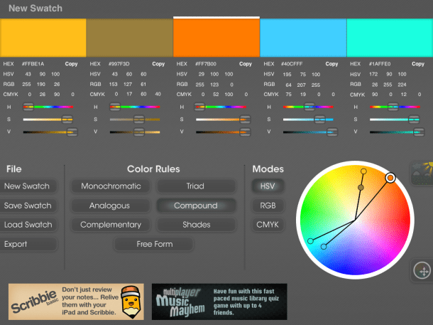 iro - Create Amazing Color Schemes