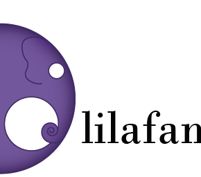 Lilafante. Logo